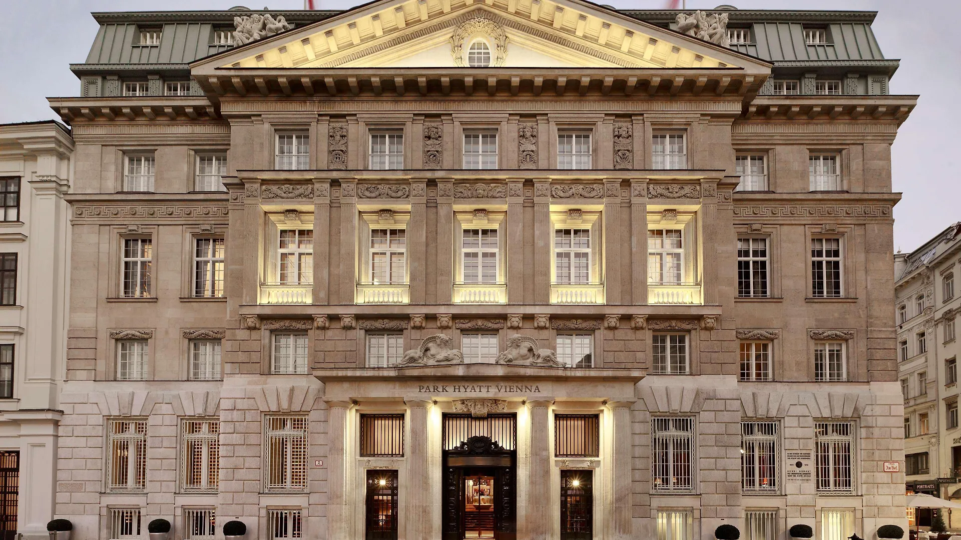 Hotel Park Hyatt Viena