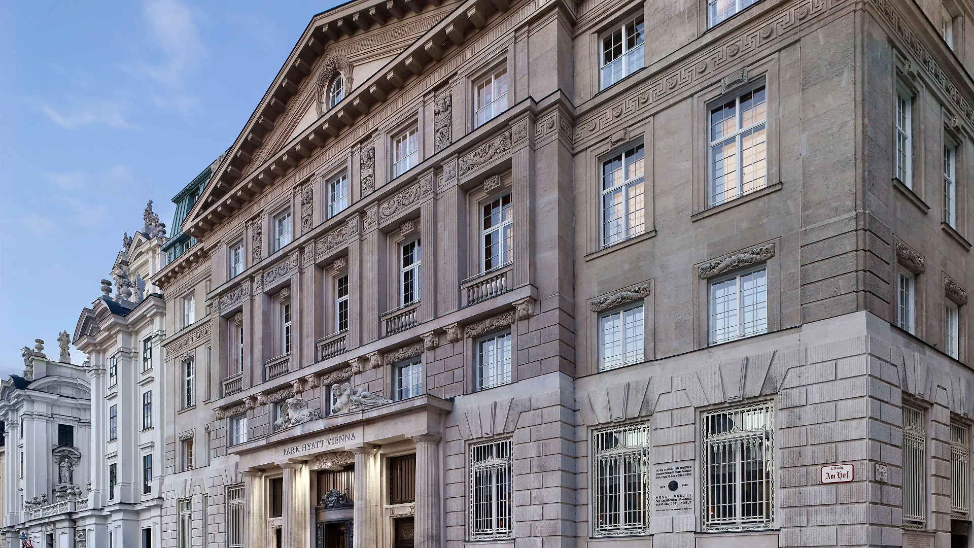 Hotel Park Hyatt Viena 5*,